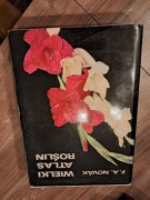 ksiżąka z 1979r "wielki atlas roślin" stan bdb-