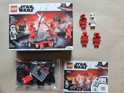 LEGO 75225 Star Wars Elitarni gwardziści pretorianie (Używany)