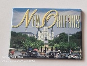 Magnes na lodówkę NEW ORLEANS. USA Stany Zjednoczone (10)