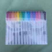 Kolorowe markery do zakreślania 15 kolorów