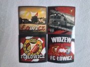 Vlepki Widzew Łódź Łowicz #3