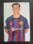 Pablo Torre autograf! FC Barcelona