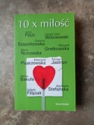 10 razy miłość Pilch ...