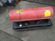 Nagrzewnica dmuchawa spalinowa na części