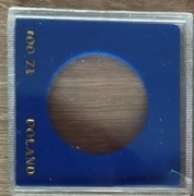 Etui do monet kolekcjonerskich 100zł z PRL