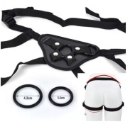 Uprzęż erotyczna do podtrzymywania dildo lub sztucznego penisa 