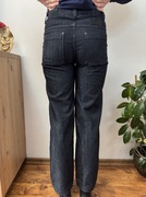 Spodnie jeansowe proste straight jeansy Bessie Jeans rozmiar S W28