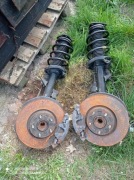 zwrotnica mazda 5 mcperson zaciski wachacze przod 