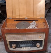 Stare radio Diora Menuet PRL. DZIAŁA 