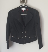 żakiet czarny Casablank 38/M