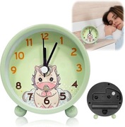 Budzik dziecięcy dla początkujących z lampką nocną 