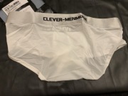 Bokserki męskie roz.M z kieszonka