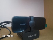 KAMERA INTERNETOWA KAMERKA DO KOMPUTERA Z MIKROFONEM ZAŚLEPKA FULL HD 1080p