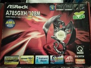 Płyta główna, A785GXH/128M - uszkodzona/niekompletna.