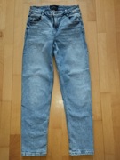 Jeansy niebieskie pumpy Mohito r. 32/34