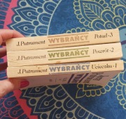 komplet cyklu powieściowego Wybrańcy Jerzy Putrament 1987 t.1-3