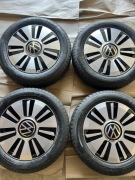 Koła VW 15” – felgi aluminiowe + opony Goodyear – komplet