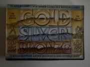 Commodore 64 Gold Silver Bronze