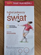 Futbol jednoczy świat. Mapa