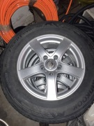 Felgi Alutec ATT690 16 plus opony