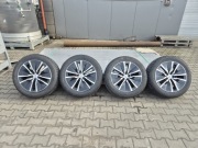 Koła, Felgi Volvo OEM Orginalne R19, Bardzo ładne, opony zimowe,  31680216