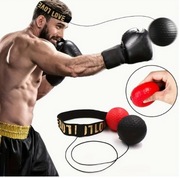 Piłka Treningowa Do Boksu, Montowana Na Głowie