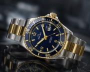 DELMA Santiago BiColor Automatic 500M – Full Set – Swiss Made Diver