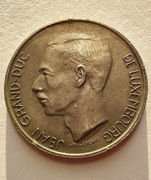 LUKSEMBURG 5 Francja 1971 ŁADNA