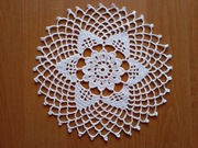 NOWA Serwetka szydełkowa z kordonka - 26 cm