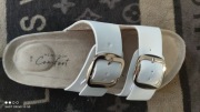 damskie klapki COMFORT roz. 38