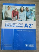 Geschaftliche Begegnungen A2+ Niemiecki Książka