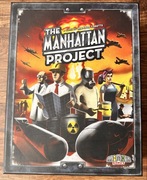 The Manhattan Project (Ang) Gra Planszowa Projekt Manhattan