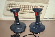 Joystick QuickShot QS-137F Amiga Atari Commodore Amstrad Sega MSX