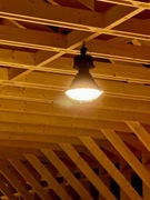 Lampa LOFT przemysłowa Industrialna ORP400 wisząca CZARNY MAT