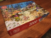 Puzzle Cherry Pazzi 2000 - Coral Reef Paradise