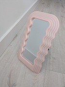 Lusterko stojące wiszące Rossmann * pudrowy róż 