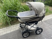 Wózek gondola + spacerówka firmy Emmaljunga