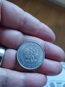 Stara polska moneta 1zł z 1977r.