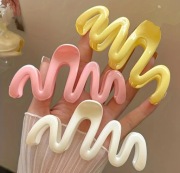 Klamra do włosów-fala