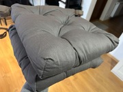 2x Nowe poduszki IKEA Malinda – szare, wyjątkowy komfort!
