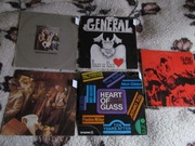 Płyty winyl-zestaw 4szt+1gratis!, ABBA,Heart of Glass,General,Procol Harum