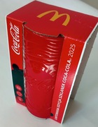 Szklanka Coca Cola McDonalds Edycja Limitowana 2025