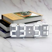 ZEGAR LED BUDZIK WIELOFUNKCYJNY USB LAMPKA