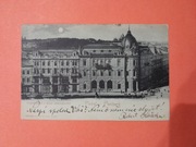 Lwów. Grand -hotel i Kasa oszczędnosci.Księżycówka.