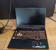 Asus FX506H TUF Gaming nie budzi monitora