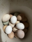 Jaja wiejskie od kur
