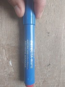 Marker wykrywalny ścieralny czerwony