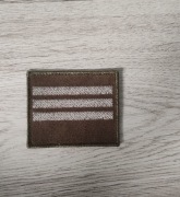 Naszywka wojskowa ze stopniem starszy szeregowy na kurtkę wyjściową 