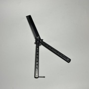 Grzebień Nóż Motylkowy Butterfly Knife Trick Spinner