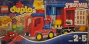 Duplo Ciężarówka Spidermana